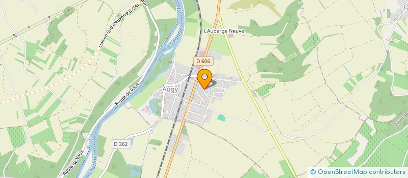 localisation de l'entreprise MONSIEUR PAMPHIL NKODIA  AUGY