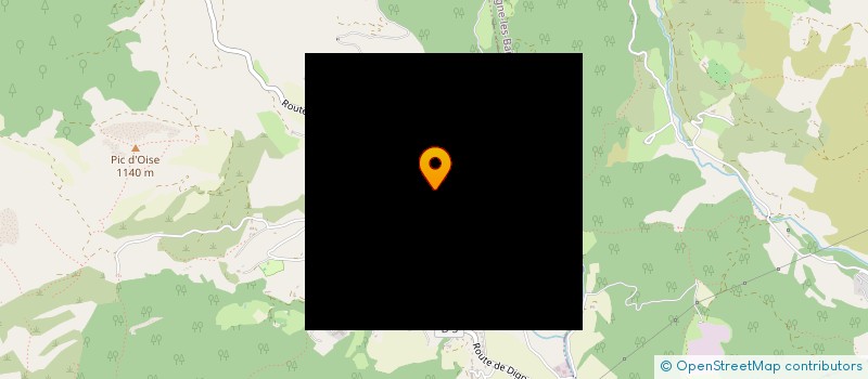 localisation de l'entreprise MONSIEUR PANAGIOTIS AKRITOPOULOS  CHAMPTERCIER