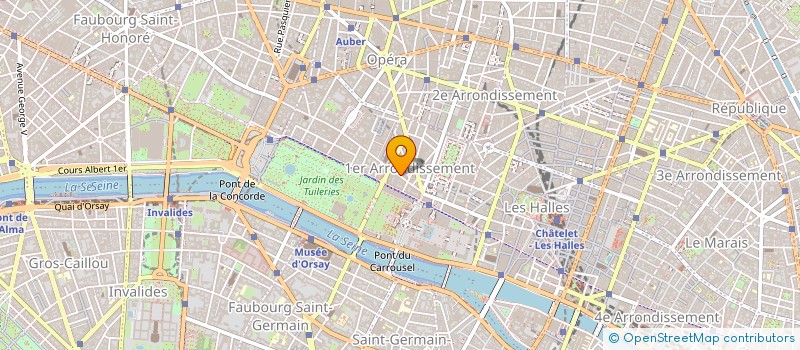 localisation de l'entreprise MONSIEUR PANAGIOTIS ALOUPIS à PARIS