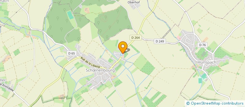 localisation de l'entreprise MONSIEUR PANAGIOTIS BAKATSELOS  SCHNENBOURG