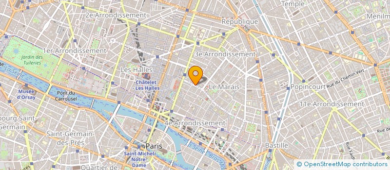 localisation de l'entreprise MONSIEUR PANAGIOTIS GRIGORIOU  PARIS