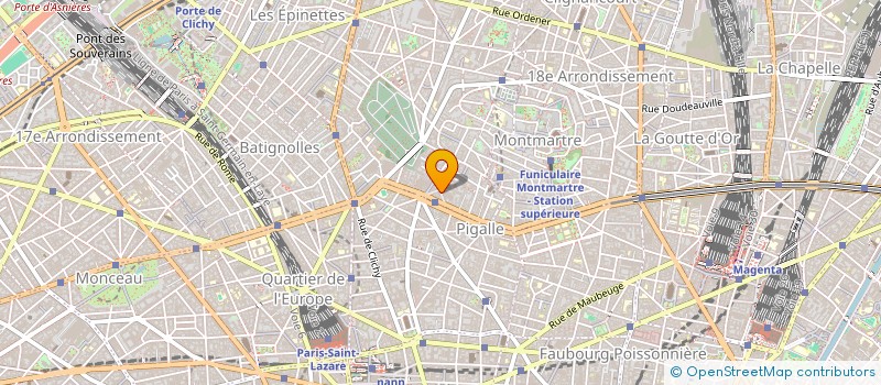 localisation de l'entreprise MONSIEUR PANAGIOTIS MANOUSAKIS  PARIS