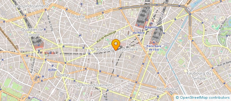 localisation de l'entreprise MONSIEUR PANAGIOTIS ZISSIS à PARIS
