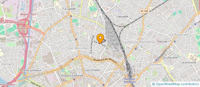 localisation de l'entreprise MONSIEUR PANAHIR TROKA à TOULOUSE