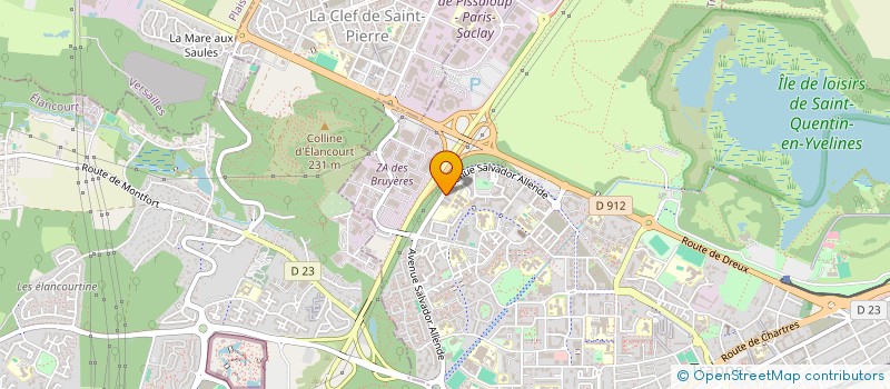 localisation de l'entreprise MONSIEUR PANANGILA JUNIOR NOSSO  TRAPPES