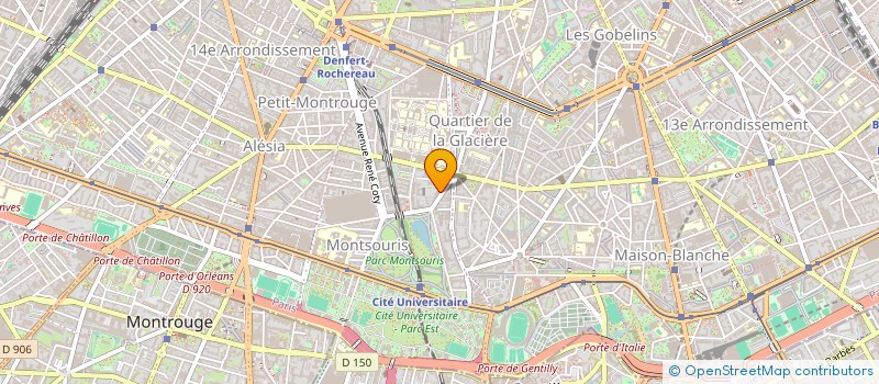 localisation de l'entreprise MONSIEUR PANAYIOTIS SARIANOS  PARIS