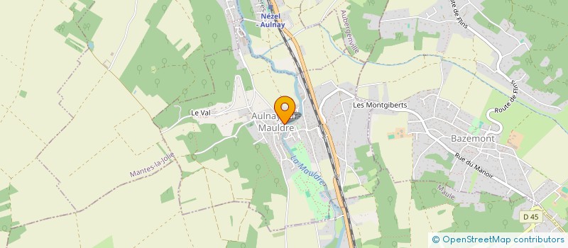 localisation de l'entreprise MONSIEUR PANCRAZIO CELSI à AULNAY-SUR-MAULDRE