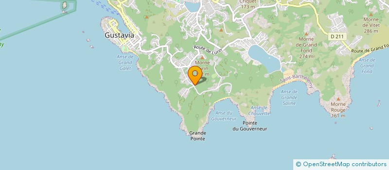localisation de l'entreprise MONSIEUR PANDHI MOUKOUYOU à SAINT BARTHELEMY