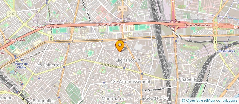 localisation de l'entreprise MONSIEUR PANKAJ KUMAR  PARIS