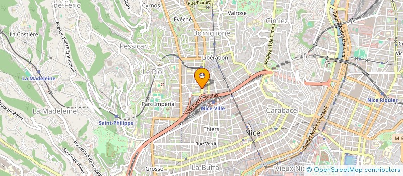 localisation de l'entreprise MONSIEUR PANKAJ NANGIA à NICE