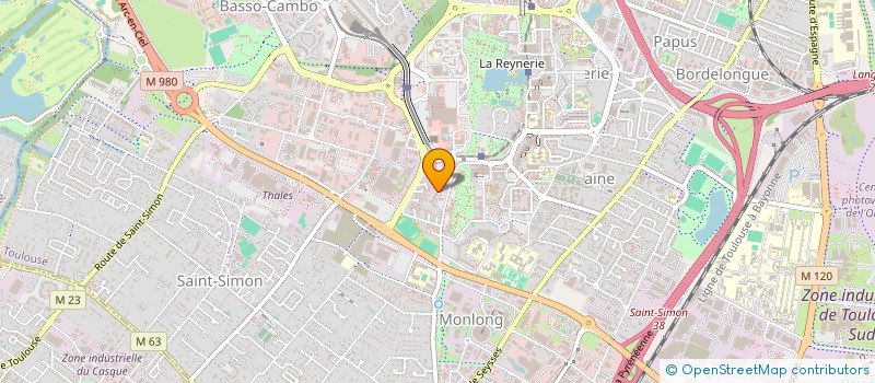 localisation de l'entreprise MONSIEUR PANKYES DATOK à TOULOUSE
