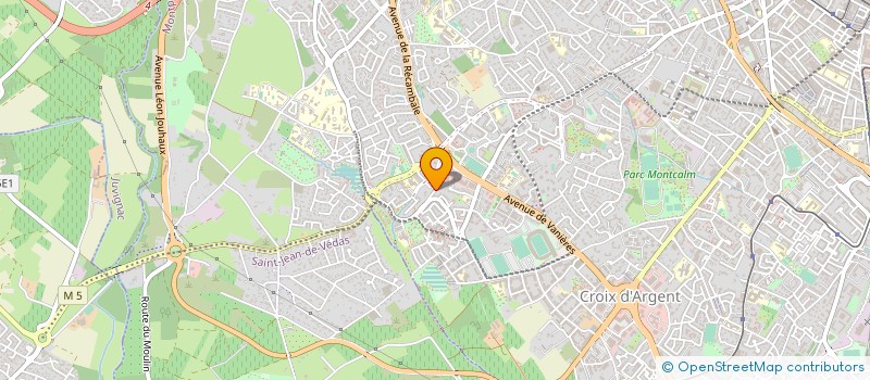 localisation de l'entreprise MONSIEUR PANOMMA SANANIKONE à MONTPELLIER