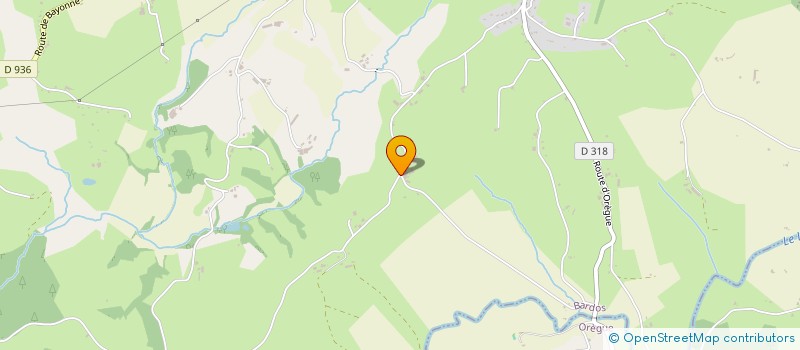 localisation de l'entreprise MONSIEUR PANTXO POCHELU  BARDOS