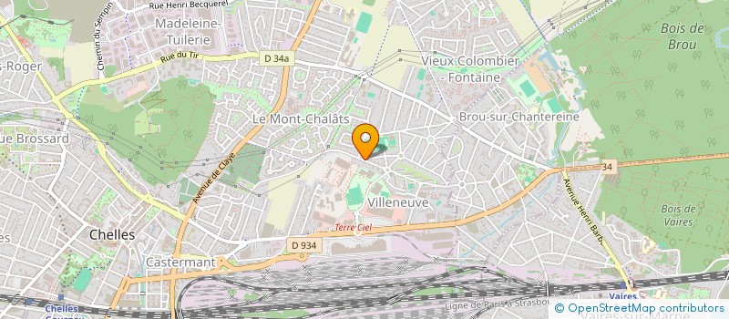 localisation de l'entreprise MONSIEUR PANUSAN VAITHTHILINGAM à CHELLES