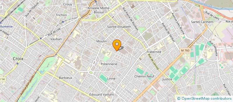 localisation de l'entreprise MONSIEUR PAOLO ALFANO à ROUBAIX
