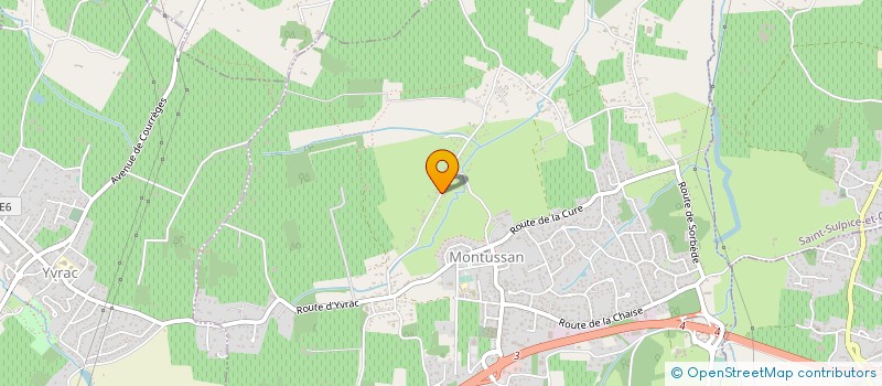 localisation de l'entreprise MONSIEUR PAOLO ALVES  MONTUSSAN