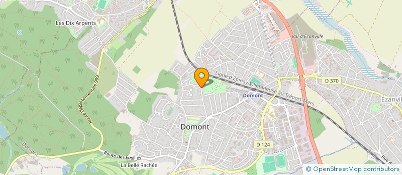 localisation de l'entreprise MONSIEUR PAOLO ANTUNES  DOMONT