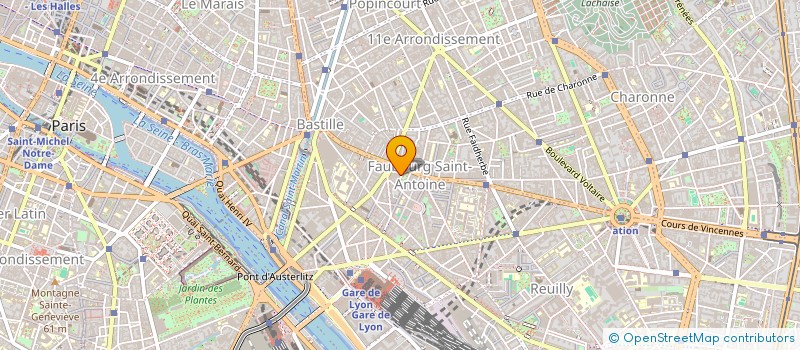 localisation de l'entreprise MONSIEUR PAOLO BADESCO  PARIS