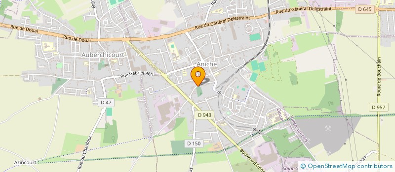 localisation de l'entreprise MONSIEUR PAOLO BAUDET  NEUVILLE-SAINT-REMY