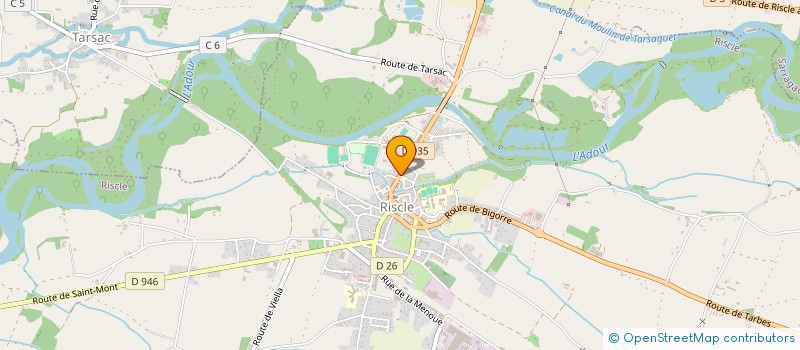 localisation de l'entreprise MONSIEUR PAOLO BURKLER  RISCLE