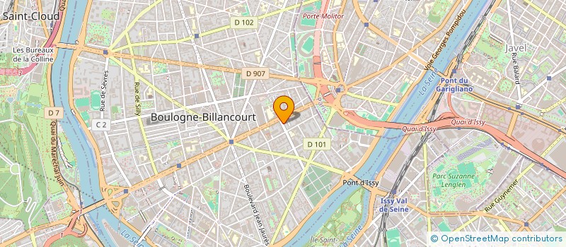 localisation de l'entreprise MONSIEUR PAOLO CAMPOCHIARO à BOULOGNE-BILLANCOURT