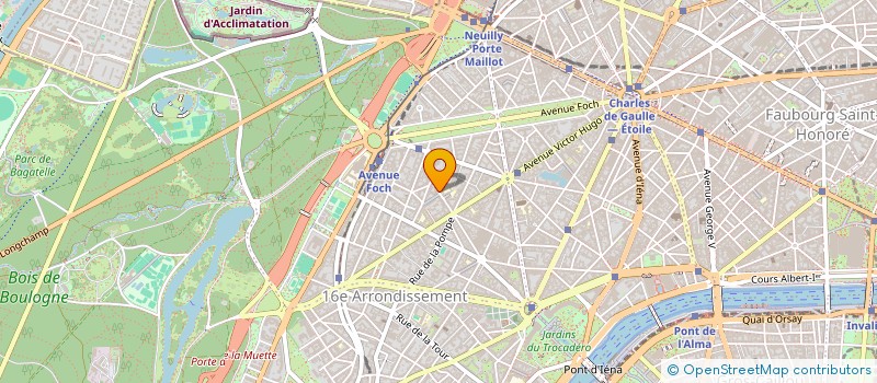 localisation de l'entreprise MONSIEUR PAOLO DANELZIK  PARIS