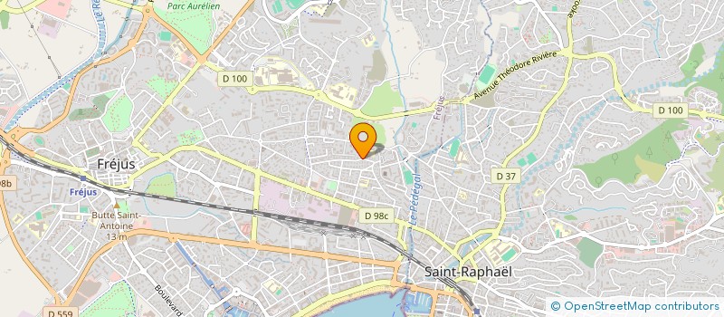 localisation de l'entreprise MONSIEUR PAOLO DE OLIVEIRA à FREJUS