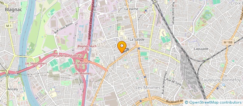 localisation de l'entreprise MONSIEUR PAOLO DE SOUSA à TOULOUSE