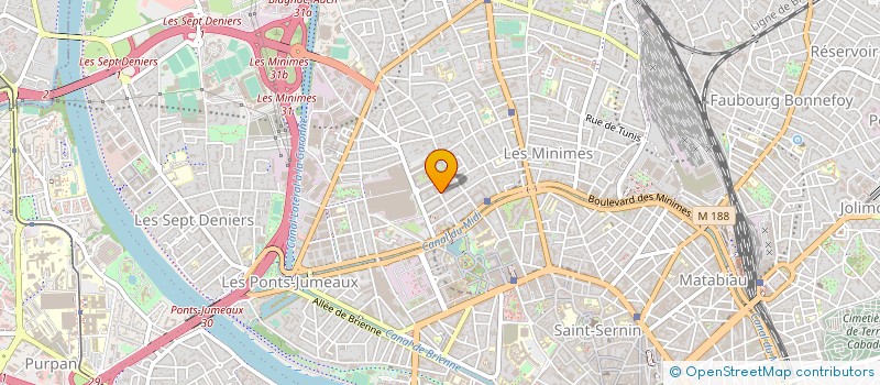 localisation de l'entreprise MONSIEUR PAOLO DIDIER à TOULOUSE