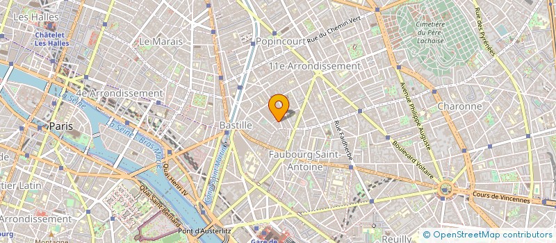 localisation de l'entreprise MONSIEUR PAOLO DIOLOSA à PARIS