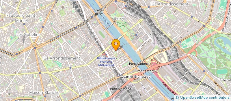 localisation de l'entreprise MONSIEUR PAOLO FRANCISCO GONZALES PAIPAY  PARIS