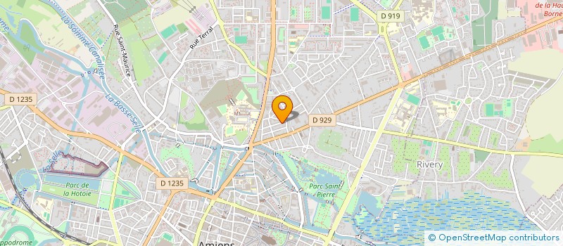 localisation de l'entreprise MONSIEUR PAOLO GAIANIGO  AMIENS