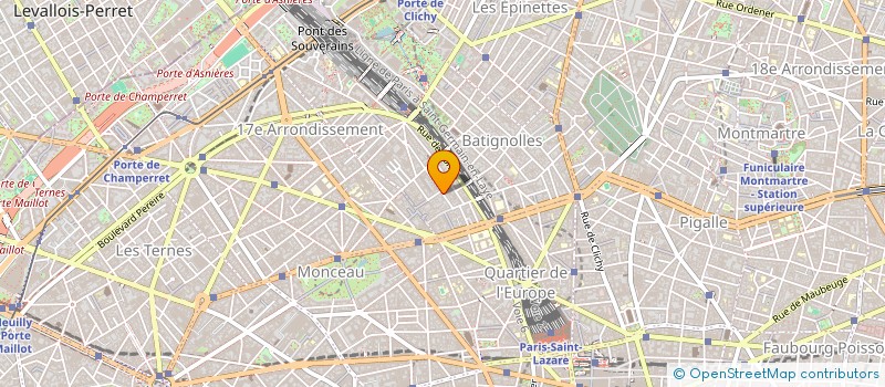 localisation de l'entreprise MONSIEUR PAOLO GALLO  PARIS