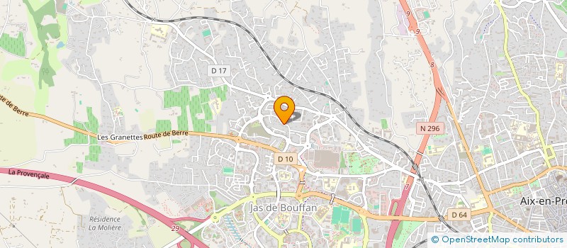 localisation de l'entreprise MONSIEUR PAOLO GARIBOLDI à AIX-EN-PROVENCE