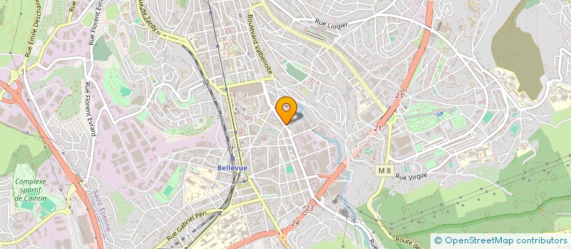 localisation de l'entreprise MONSIEUR PAOLO HERNANDEZ SOMPARE  SAINT-ETIENNE