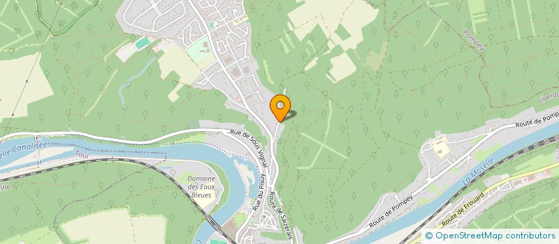 localisation de l'entreprise MONSIEUR PAOLO LAFFANTIN  LIVERDUN