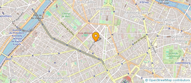 localisation de l'entreprise MONSIEUR PAOLO MANCA DI VILLAHERMOSA  PARIS