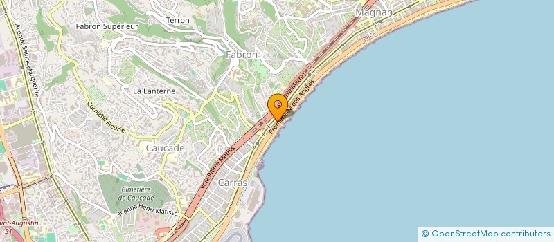 localisation de l'entreprise MONSIEUR PAOLO MASCIA à NICE