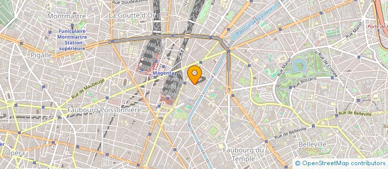 localisation de l'entreprise MONSIEUR PAOLO MERLONI  PARIS