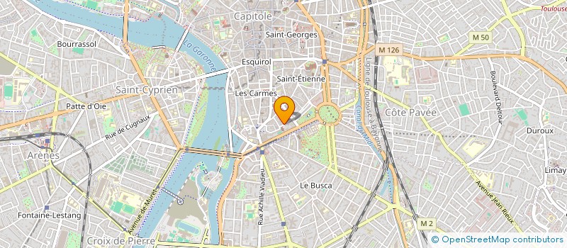 localisation de l'entreprise MONSIEUR PAOLO MOLES à TOULOUSE
