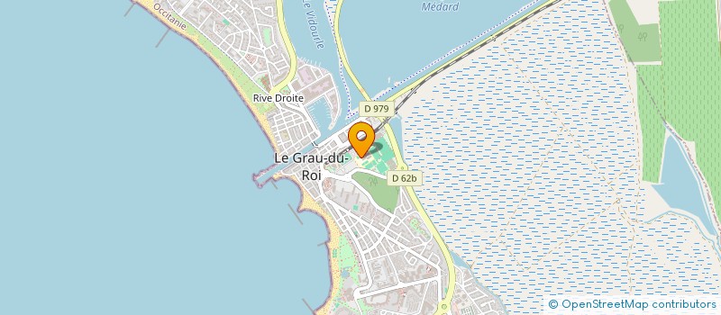 localisation de l'entreprise MONSIEUR PAOLO MONELLO  LE GRAU-DU-ROI