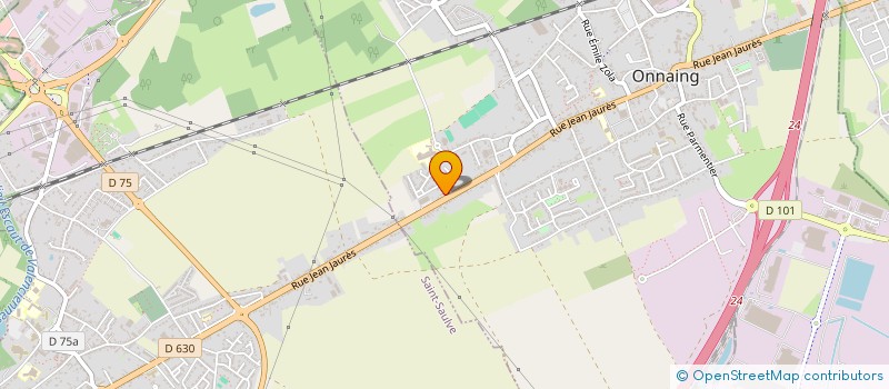 localisation de l'entreprise MONSIEUR PAOLO ONIDA  ONNAING