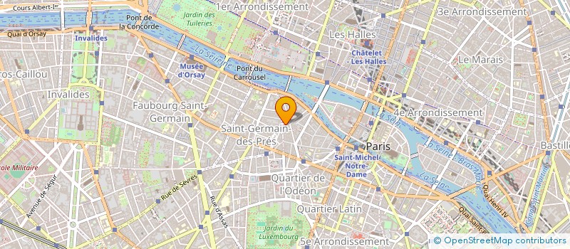 localisation de l'entreprise MONSIEUR PAOLO PALCHETTI  MONTREUIL