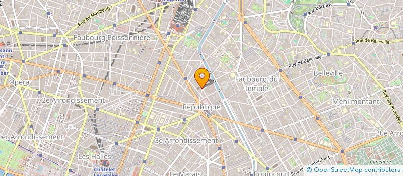 localisation de l'entreprise MONSIEUR PAOLO PEDERZOLI  PARIS