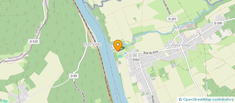 localisation de l'entreprise MONSIEUR PAOLO PETRICCIUOLO  LIMETZ-VILLEZ