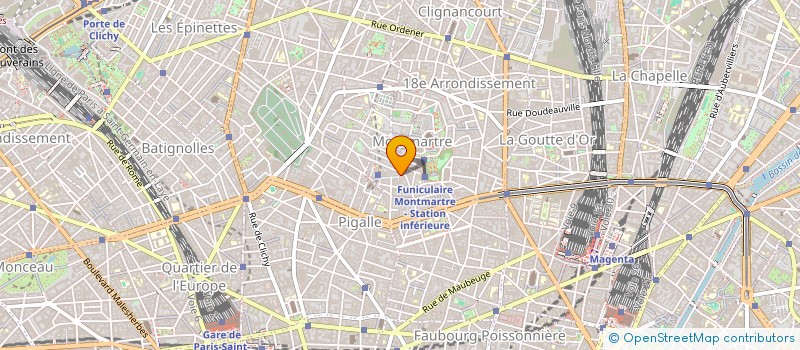 localisation de l'entreprise MONSIEUR PAOLO ROMANO  PARIS