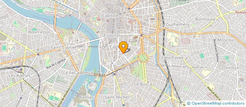 localisation de l'entreprise MONSIEUR PAOLO SAVARIS à TOULOUSE