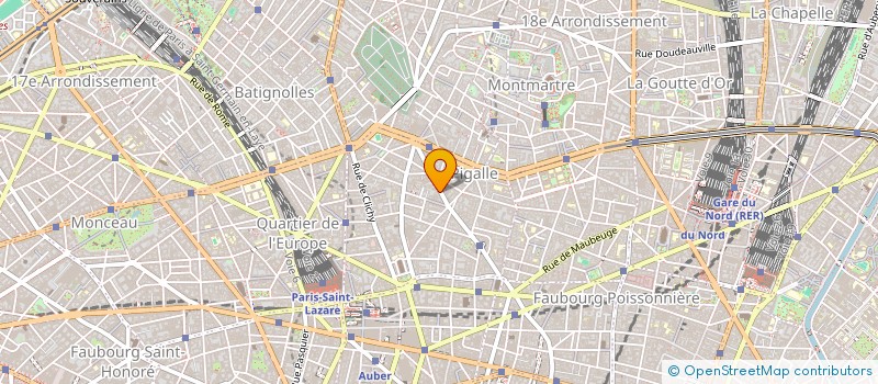 localisation de l'entreprise MONSIEUR PAOLO SCHISA  PARIS