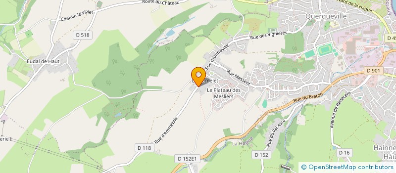 localisation de l'entreprise MONSIEUR PAOLO SESSINI  CHERBOURG-EN-COTENTIN