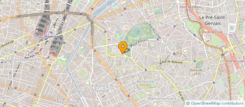 localisation de l'entreprise MONSIEUR PAOLO SFERRAZZA  PARIS